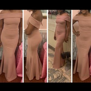 Nude sexy dress